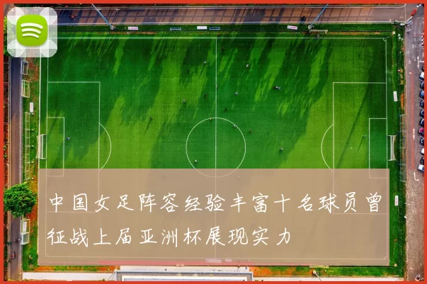 中国女足阵容经验丰富十名球员曾征战上届亚洲杯展现实力