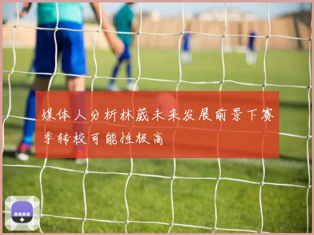 媒体人分析林葳未来发展前景下赛季转校可能性极高